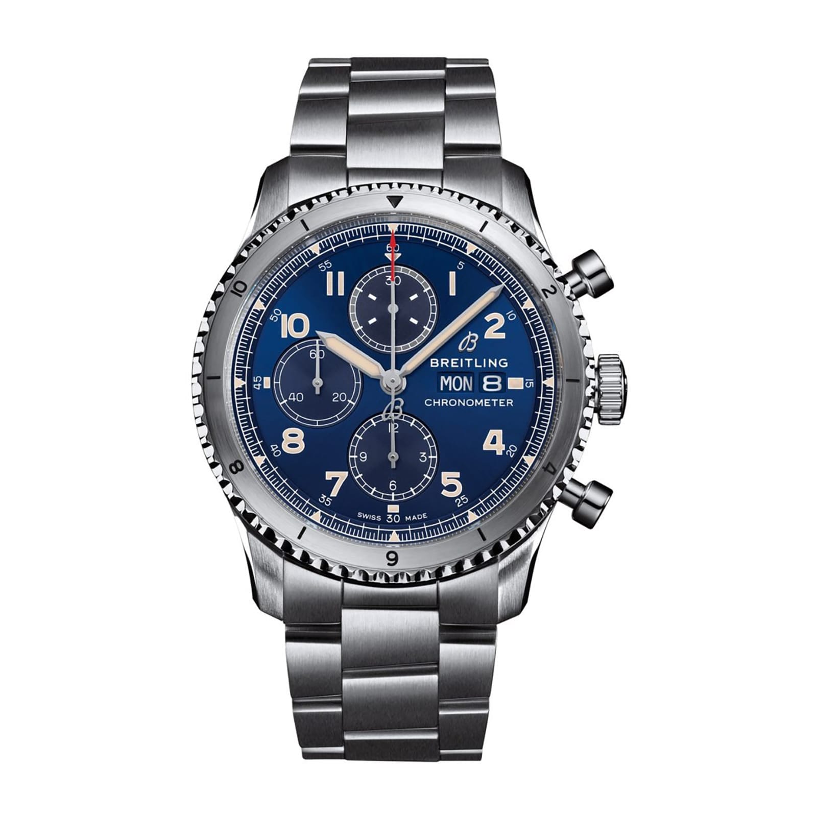 Fake Breitling Replica Watches AVIator 8 Chronograph 43(1:1 replica)