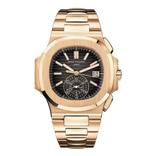 Patek Philippe Watches Nautilus Mens Rose Gold 5980/1R-001(1:1 replica)
