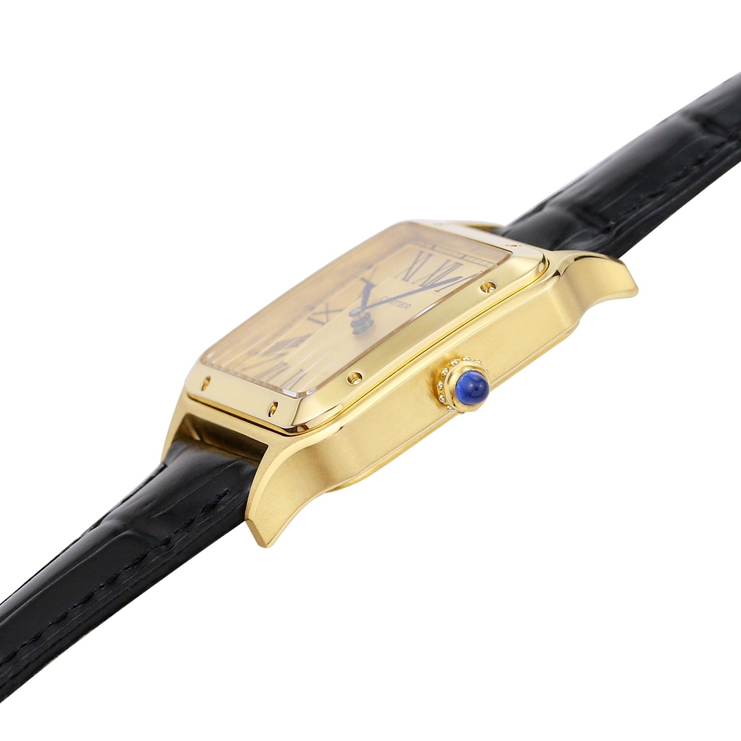 Cartier Santos-DUMONT Women's 44mm Couple's Watch - Gold Colour(1:1 replica)
