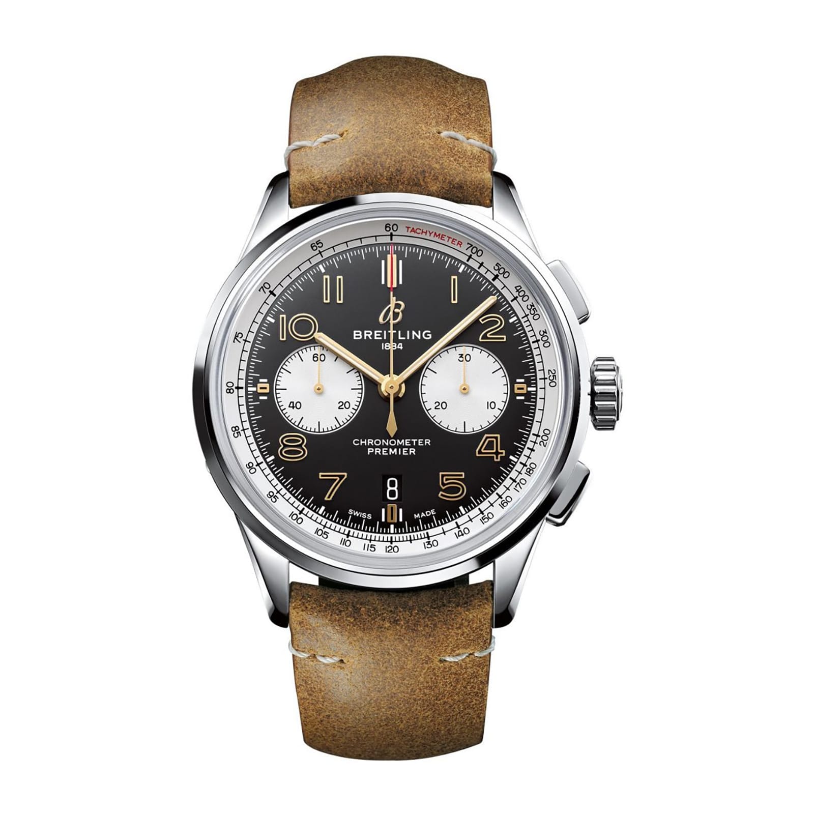 Fake Breitling Replica Watches Premier B01 Chronograph 42 Norton Edition(1:1 replica)