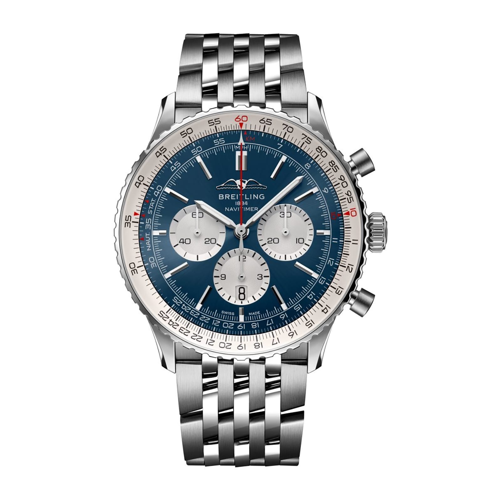 Fake Breitling Replica Watches NAVItimer B01 Chronograph 46(1:1 replica)