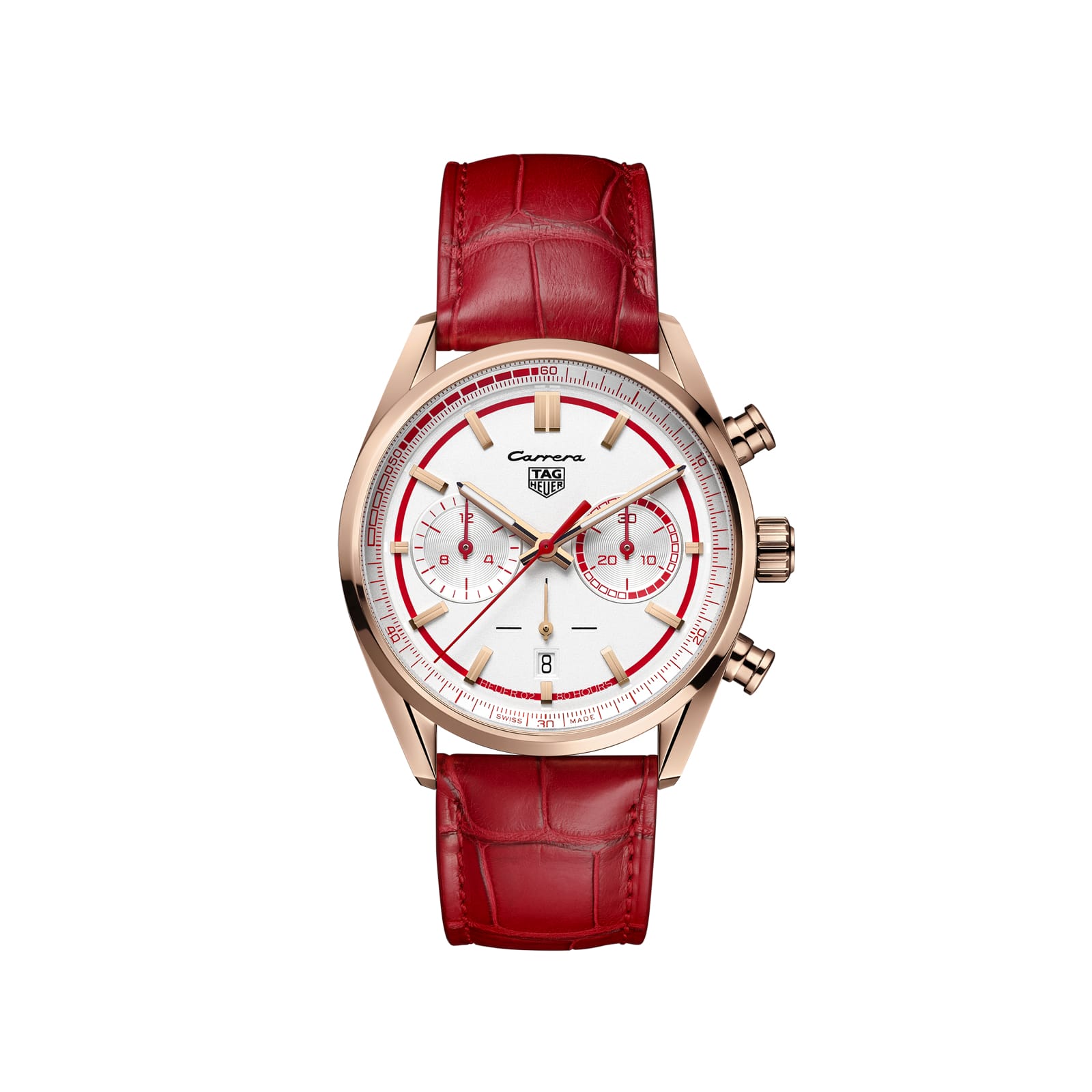 TAG Heuer Replica Watch Carrera Chronograph X Porsche Rs 2.7 Automatic 42 mm Gold 5N(1:1 replica)