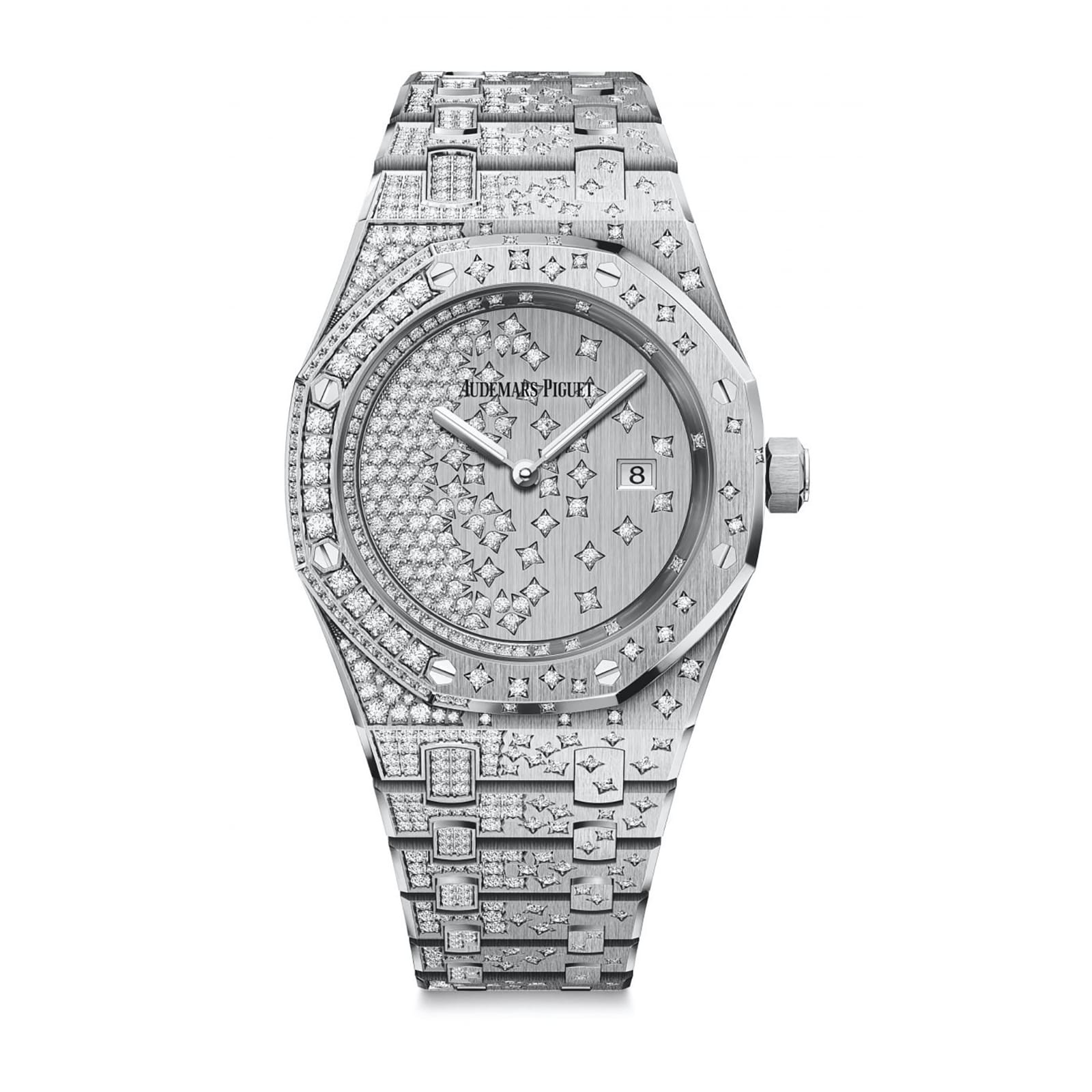 Audemars Piguet Replica Watch Royal Oak Quartz(1:1 replica)