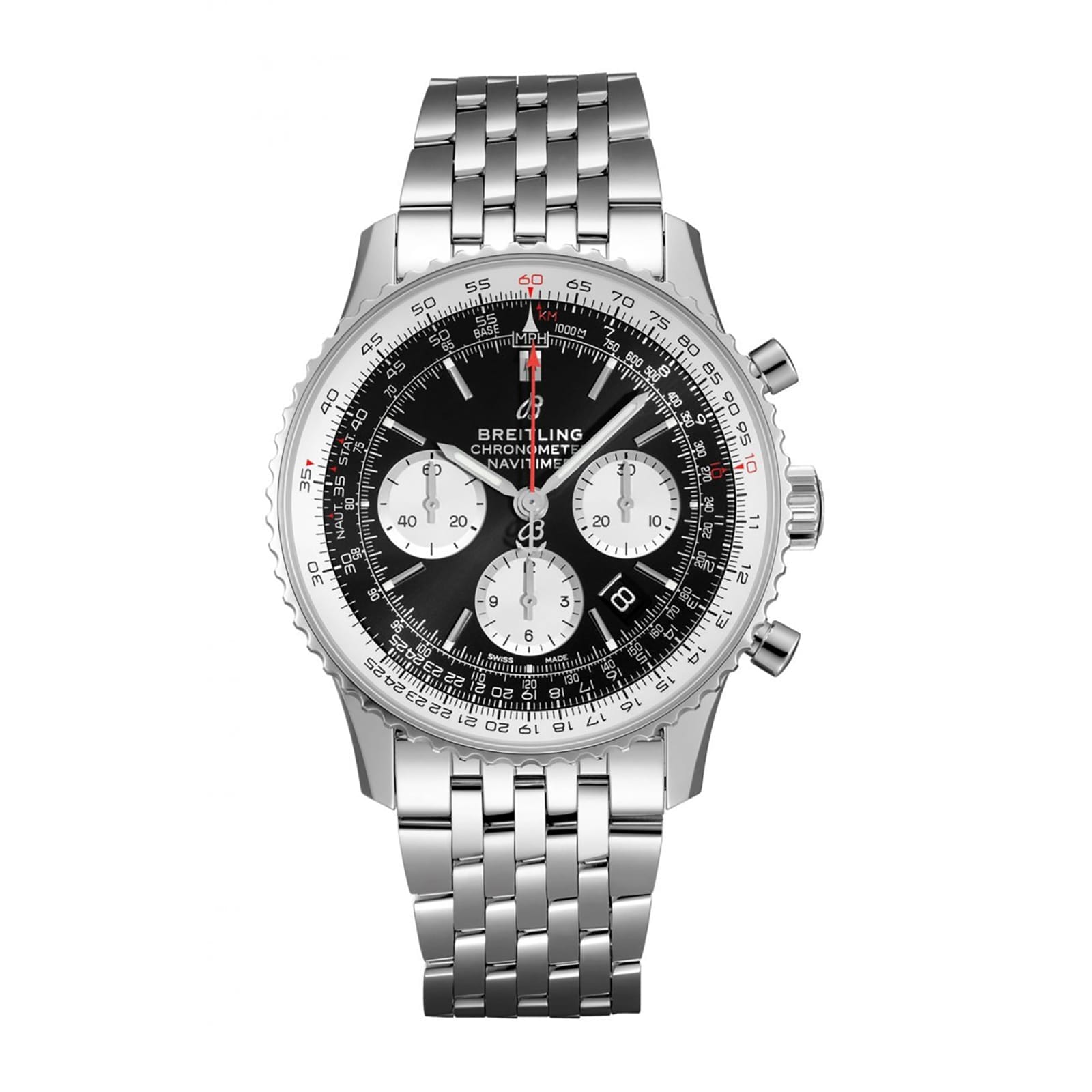 Fake Breitling Replica Watches NAVItimer B01 Chronograph 43(1:1 replica)