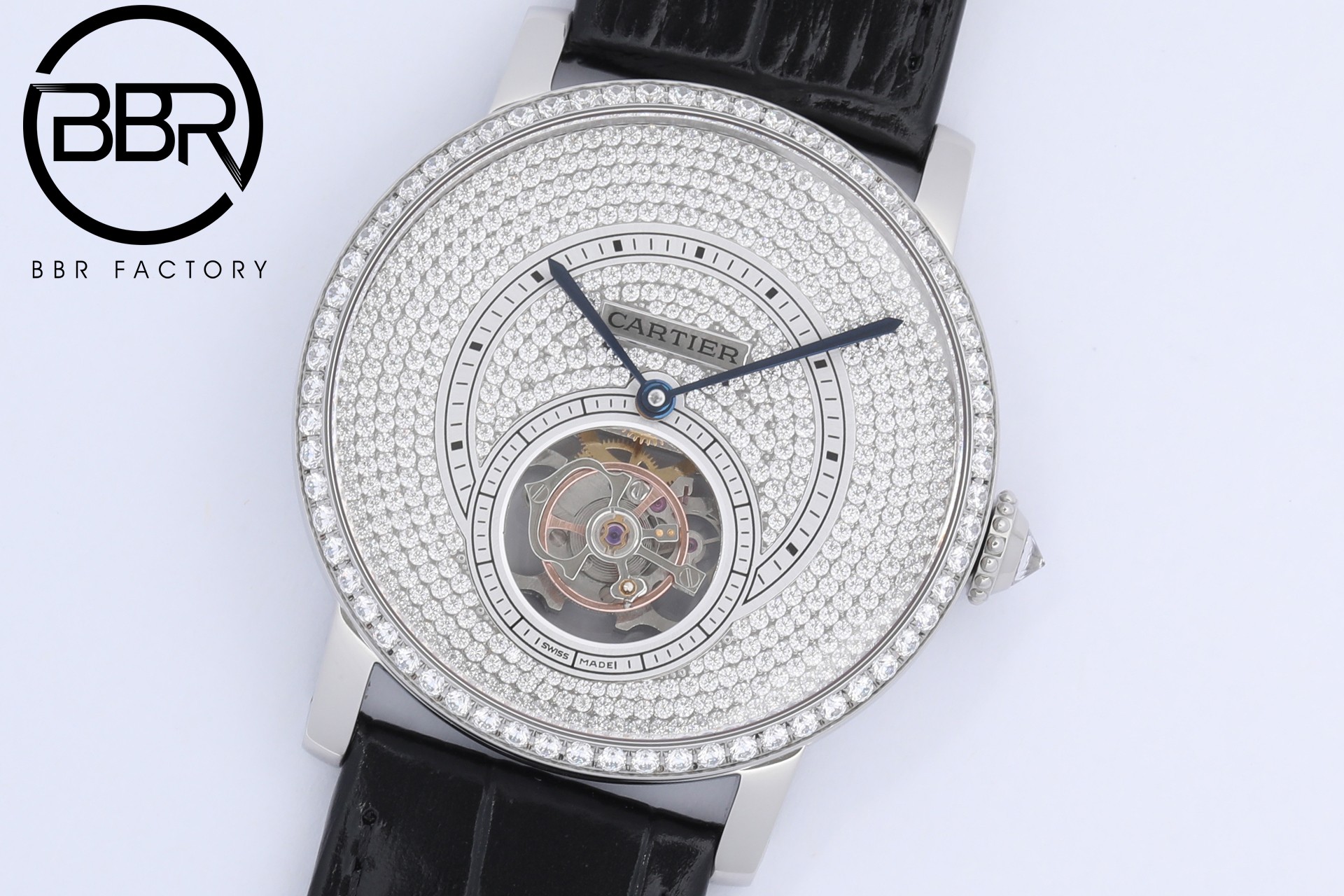 ROTONDE DE CARTER Collection - Reference - HPI00593 - Cartier One Piece Tourbillon(1:1 replica)