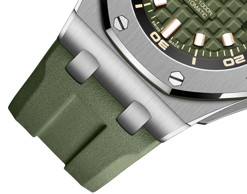 Audemars Piguet Royal Oak Offshore Diver Ref. 15720ST.OO.A052CA.01(1:1 replica)