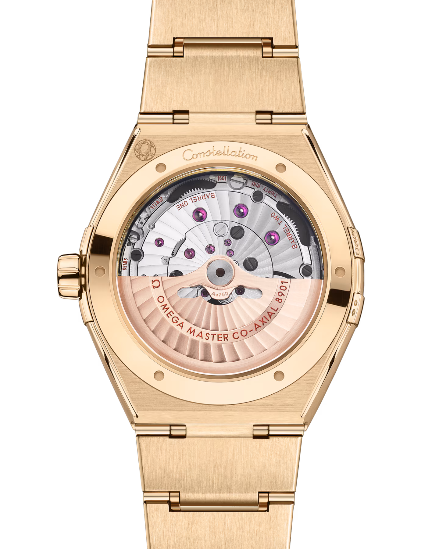 Constellation 41 mm, Moonshine™ gold on Moonshine™ gold(1:1 replica)