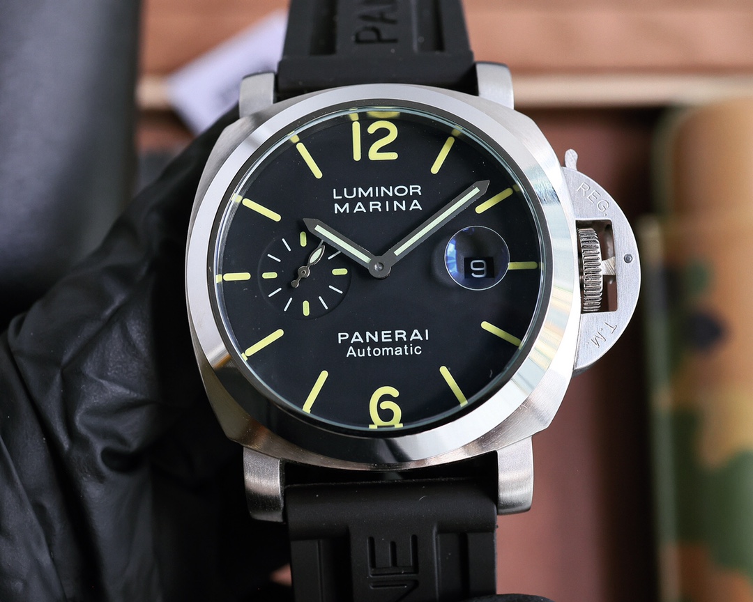 PANERAI  PAM00048, STAINLESS STEEL, LUMINOR(1:1 replica)