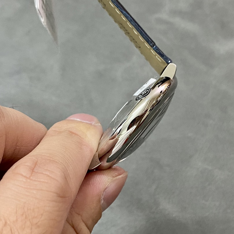 Cartier Ballon Bleu de Fake Cartier Watch Stainless Steel 42mm Blue Dial WSBB0027(1:1 replica)