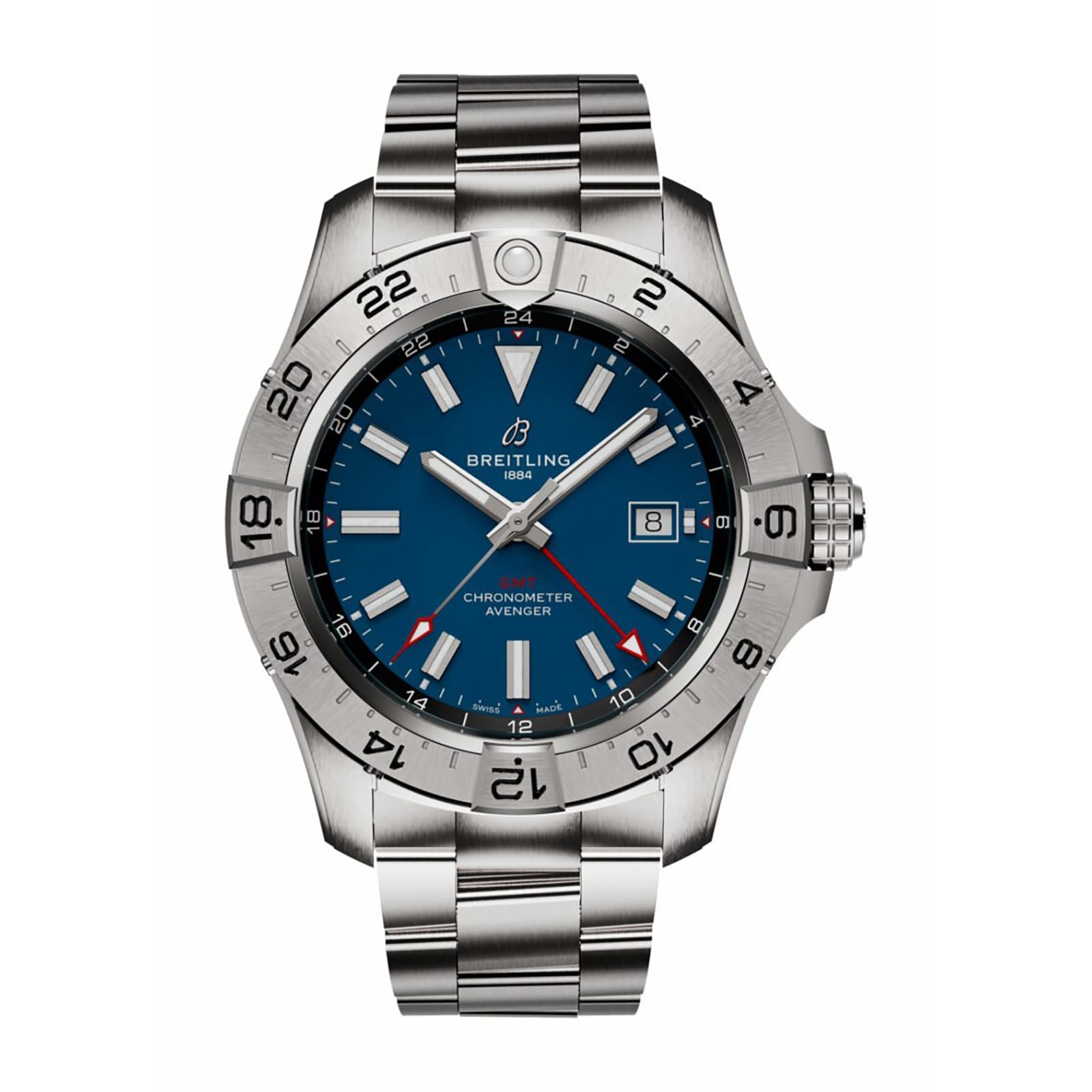 Fake Breitling Replica Watches Avenger Automatic Gmt 44(1:1 replica)