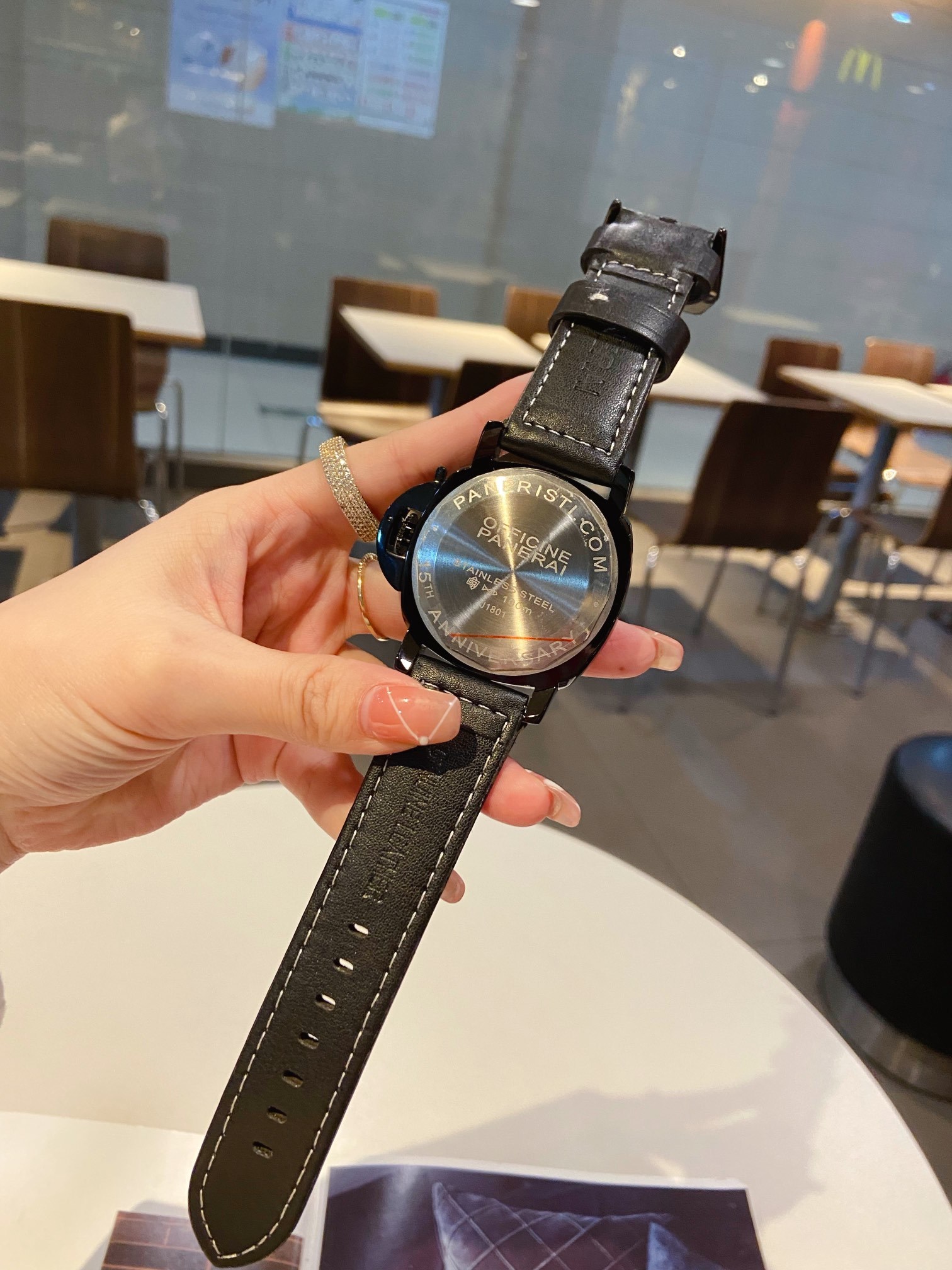 Panerai Luminor Luna Rossa GMT Titanium PAM01036(1:1 replica)