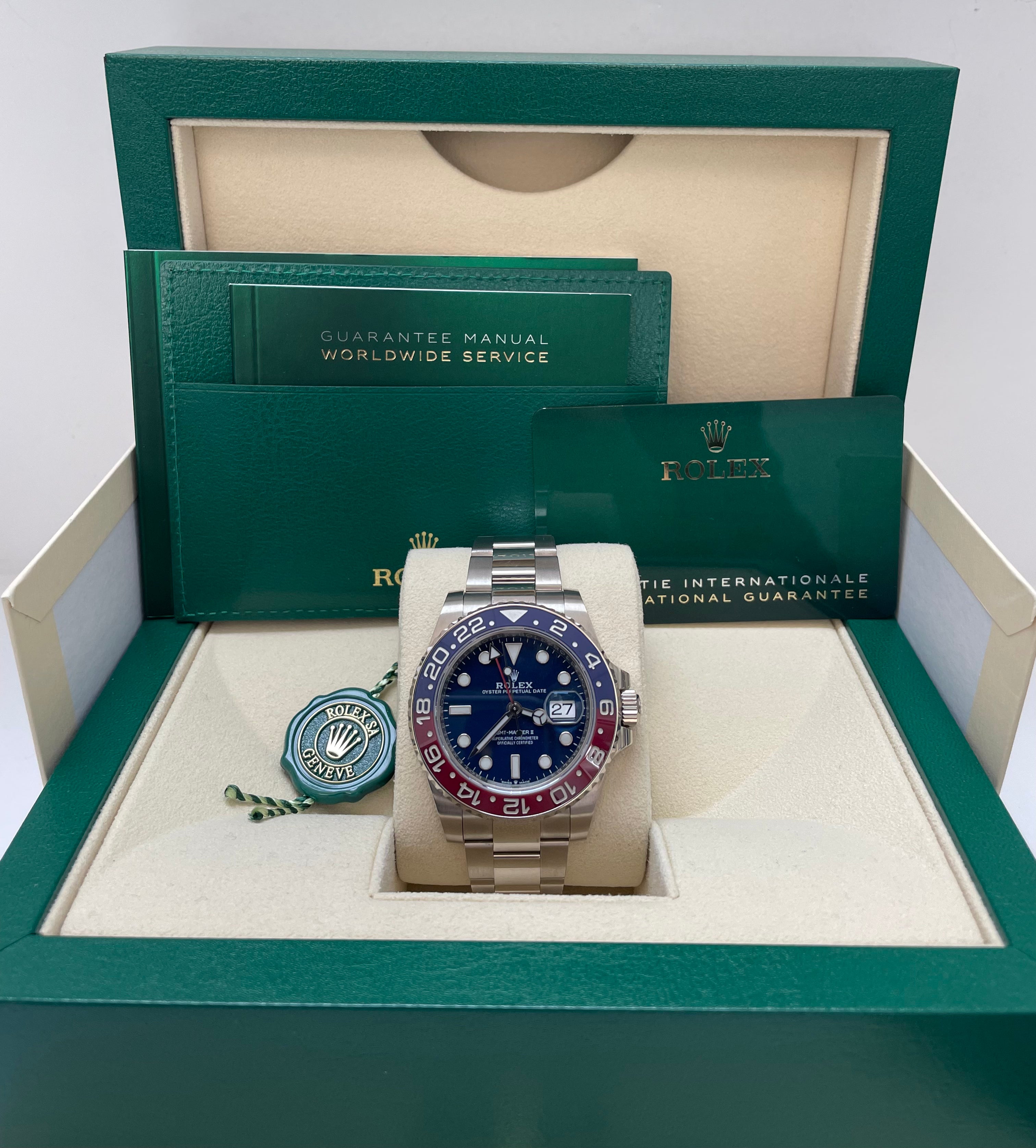 Rolex GMT II 116719-BLRO(1:1 replica)