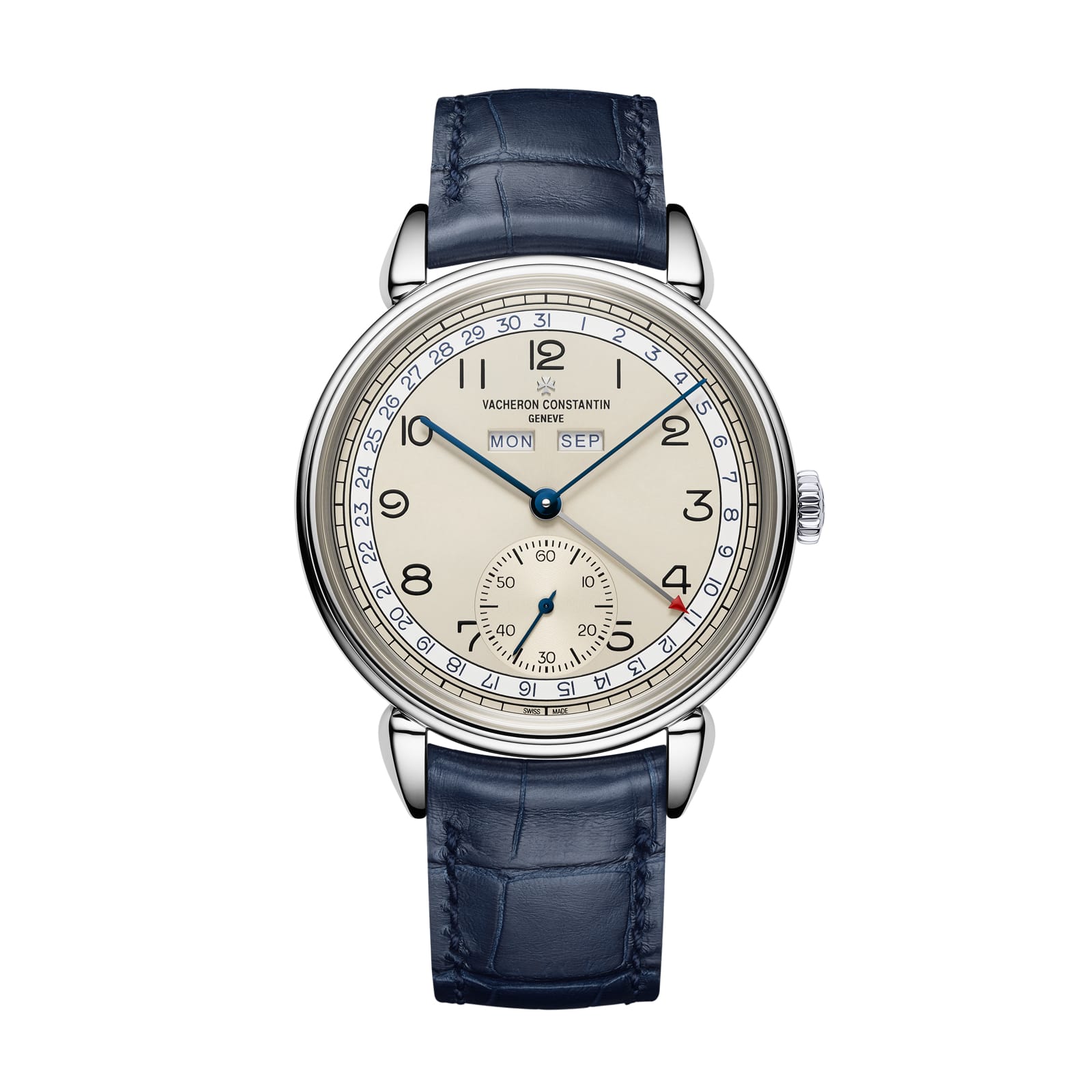 Replica Watches Fake Vacheron Constantin Historiques Triple calendrier 1942 40 MM STEEL(1:1 replica)