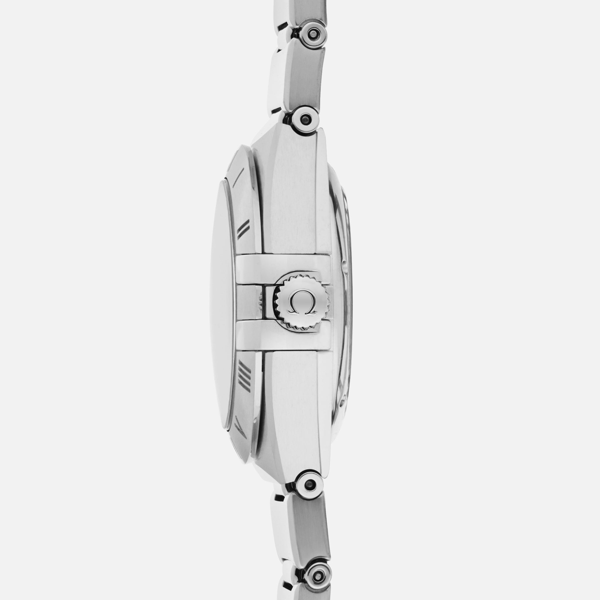 Constellation Co-Axial Master Chronometer 29mm Stainless Steel With Diamonds(1:1 replica)