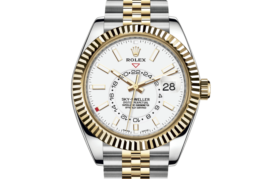 Sky-Dweller – M326933-0010(1:1 replica)