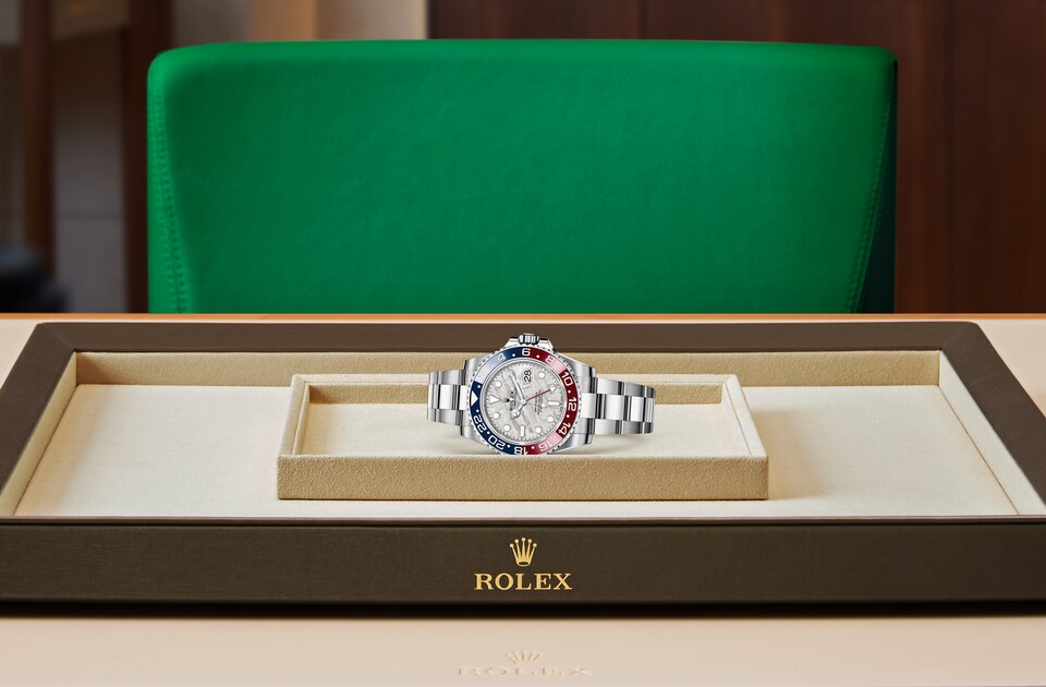 Rolex GMT II M126719BLRO-0002(1:1 replica)