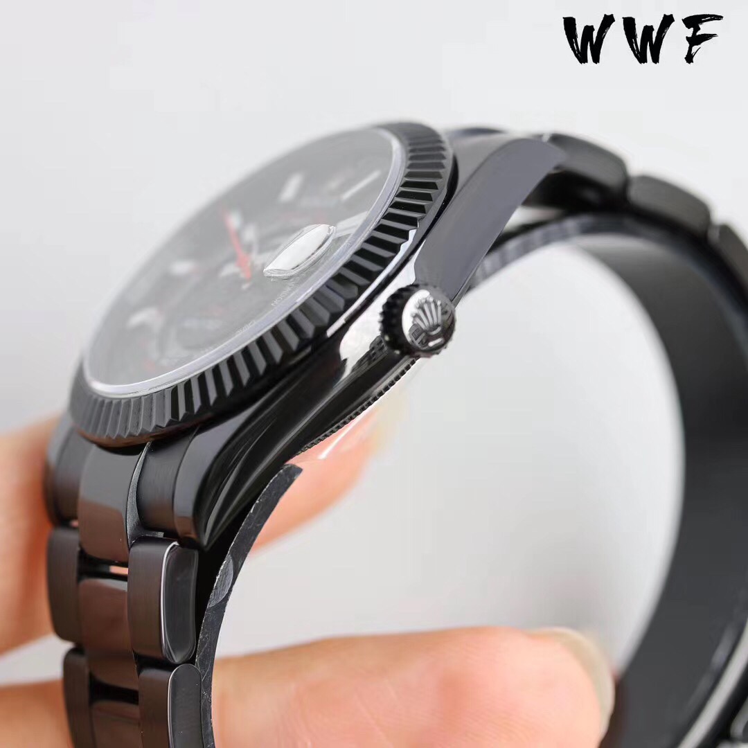 Rolex Skywalker ROLEX Series - DIW Modified - 40MM - Black(1:1 replica)