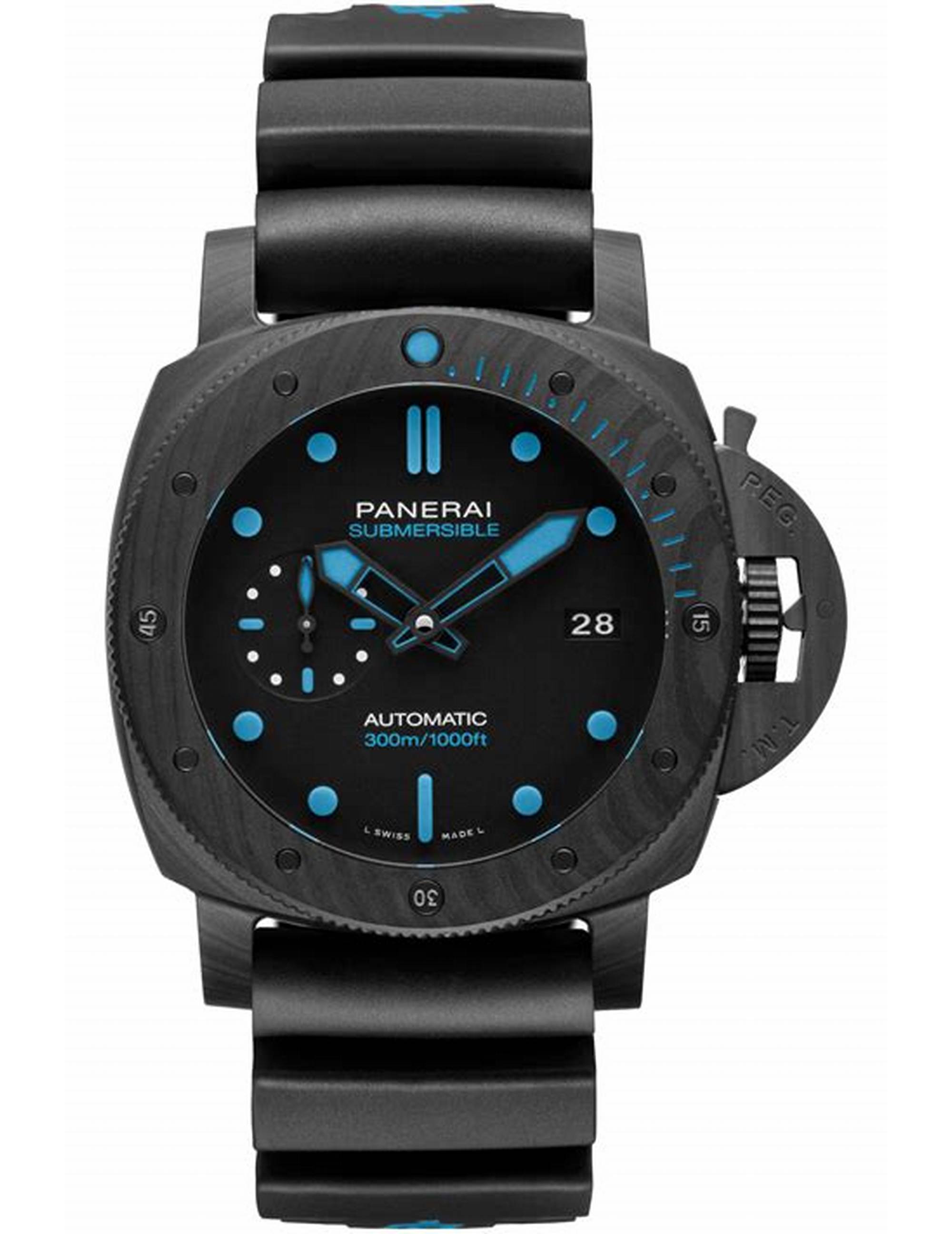 Panerai Submersible Carbotech™ PAM02616(1:1 replica)