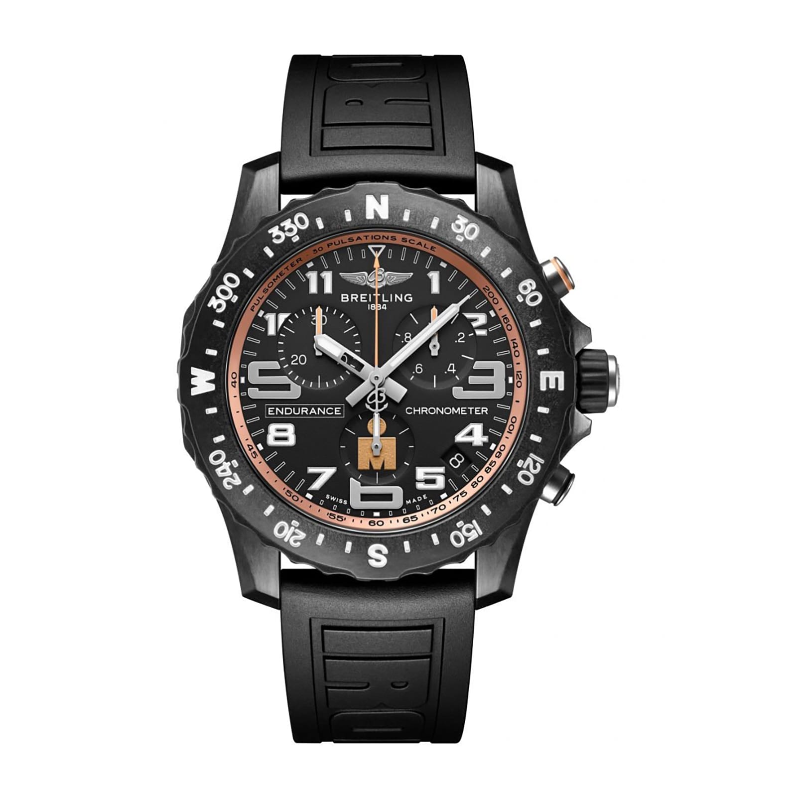 Fake Breitling Replica Watches Endurance Pro Ironman Finisher(1:1 replica)