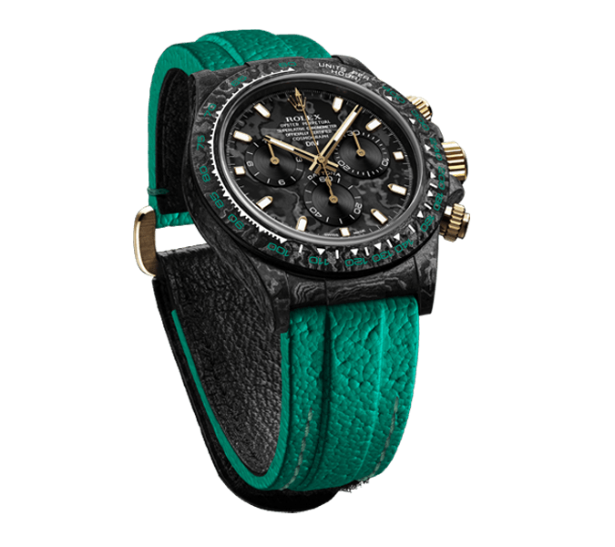 ROLEX Diw Daytona carbon emerald 40mm oyster carbon(1:1 replica)