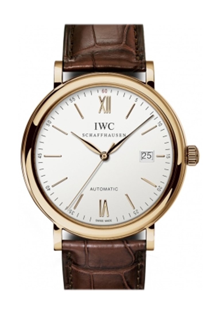 IWC Portofino Automatic Silver Dial Men's Watch IW356504-04(1:1 replica)