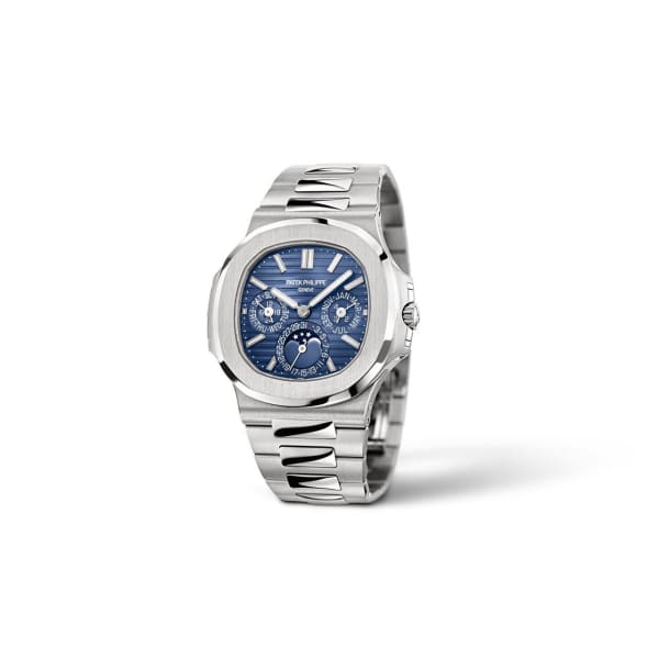 Patek Philippe Nautilus White Gold 5740-1G-001 with Blue Sunburst dial(1:1 replica)