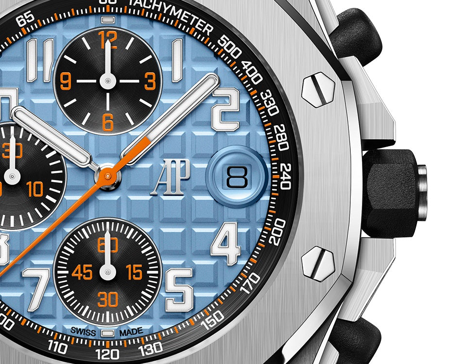 Audemars Piguet Royal Oak Offshore SELFWINDING CHRONOGRAPH Ref# 26238ST.OO.A340CA.01(1:1 replica)