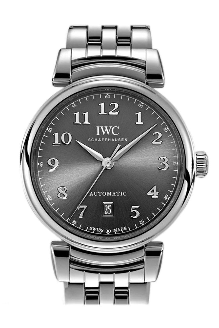 IWC Da Vinci Automatic Slate Dial 40.4mm Men's Watch IW356602(1:1 replica)