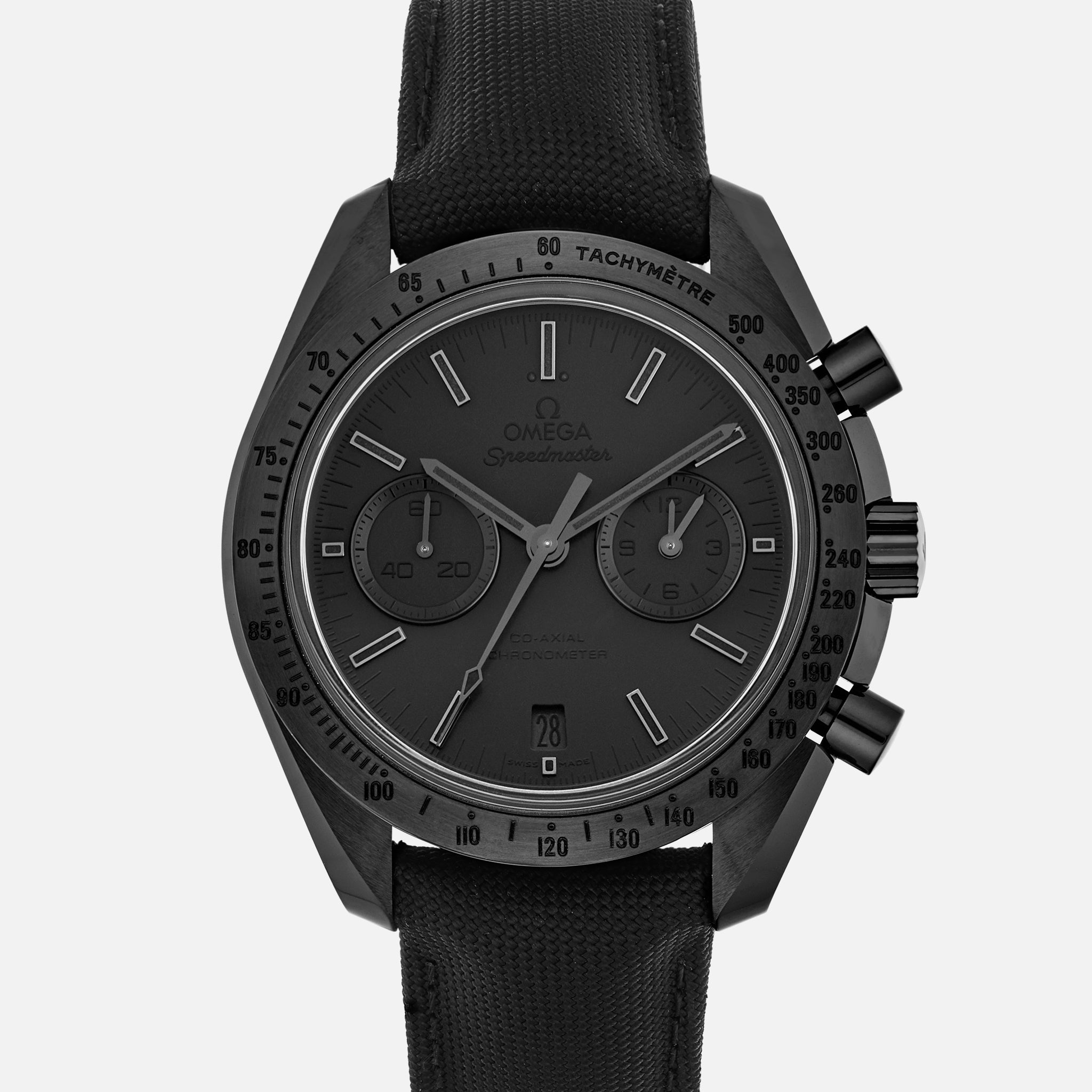 Speedmaster Moonwatch Co-Axial Chronograph 44.25mm 'Dark Side Of The Moon' Black Black(1:1 replica)