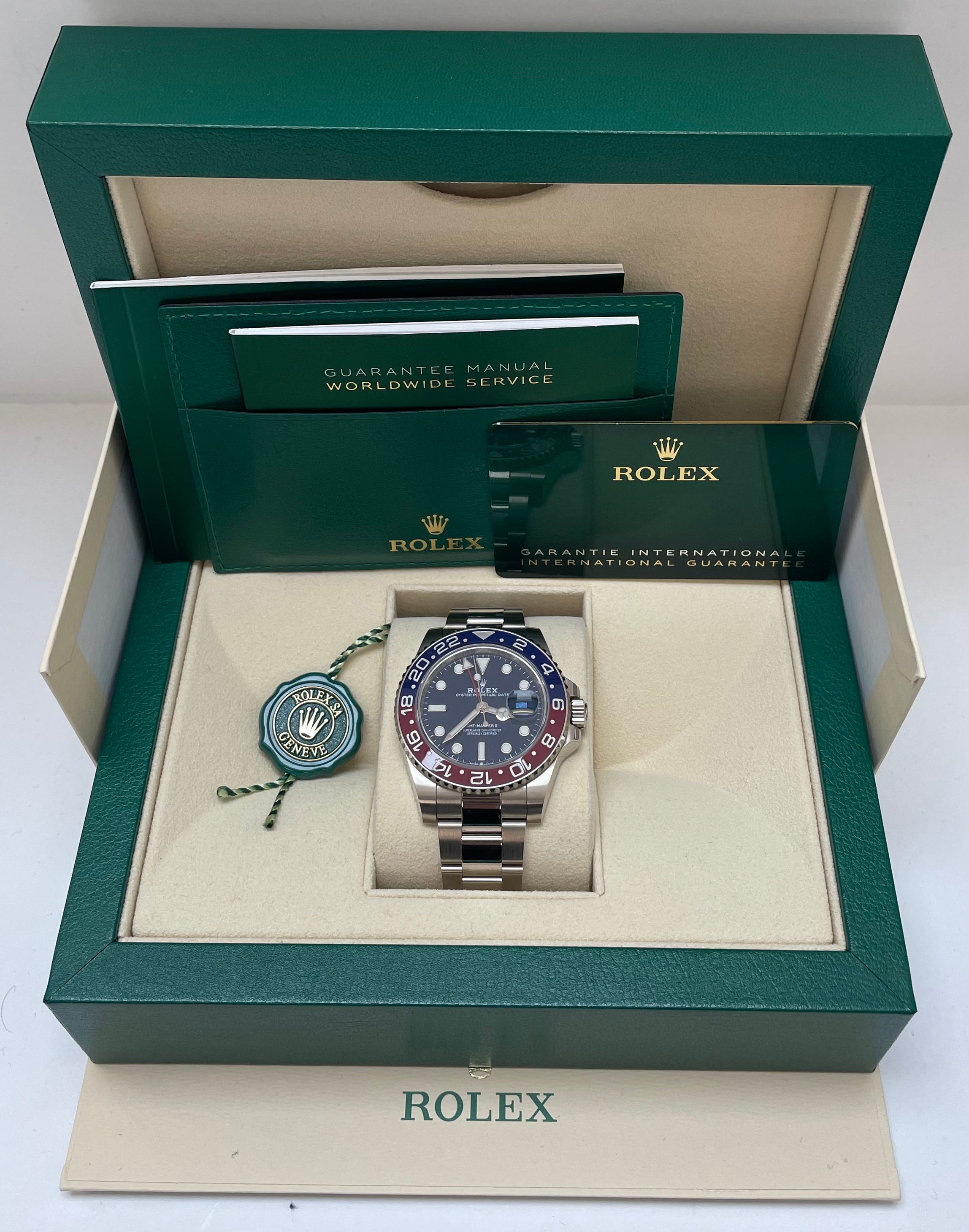 Rolex GMT II 116719-BLRO(1:1 replica)