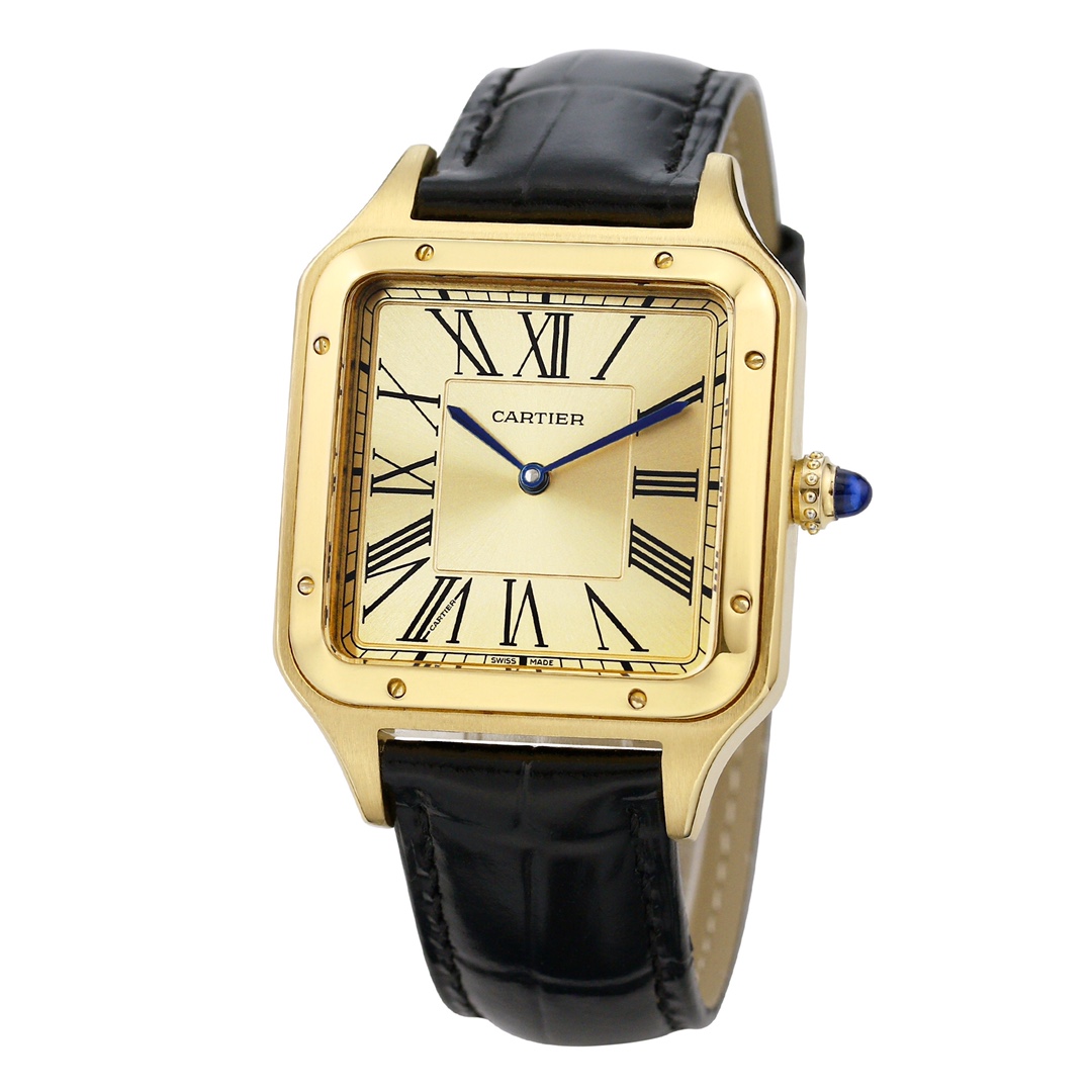 Cartier Santos-DUMONT Women's 44mm Couple's Watch - Gold Colour(1:1 replica)