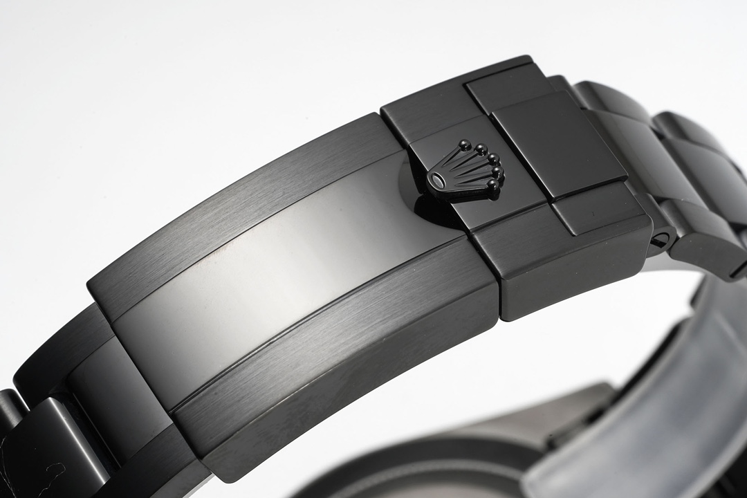 Rolex Daytona Blaken with Black DLC Coating - Modified Blue Diamond - Black(1:1 replica)