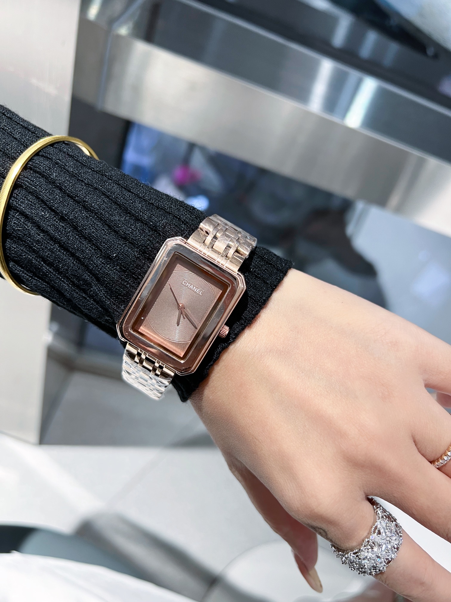 New CHANEL 😍😍😍😍😍😍😍😍 Ladies' Watch(1:1 replica)