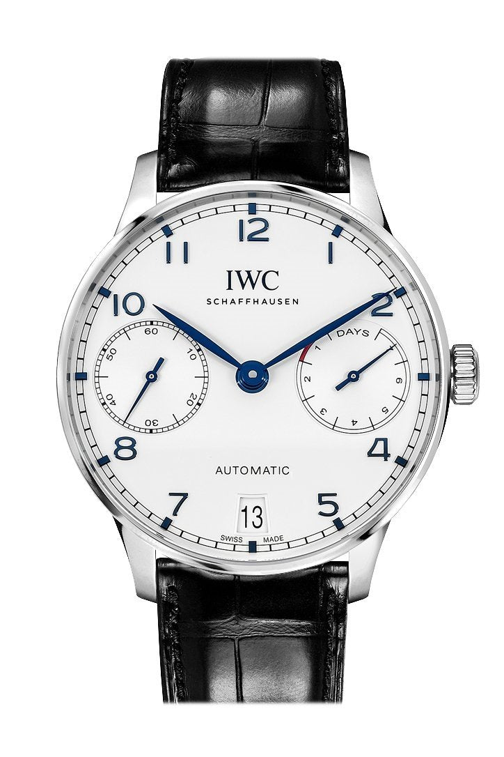 IWC Portugieser Automatic Silver Dial 42mm Men's Watch IW500705(1:1 replica)