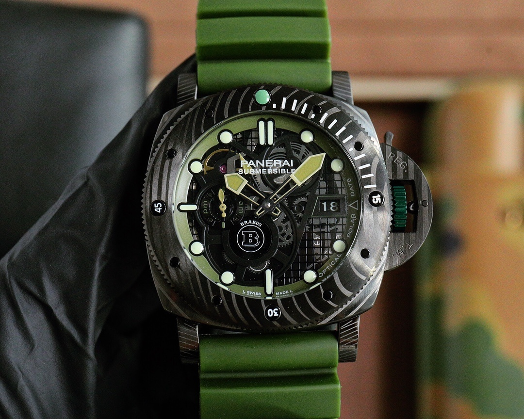 Panerai SUBMERSIBLE BMG-TECH™ ─ 47mm(1:1 replica)