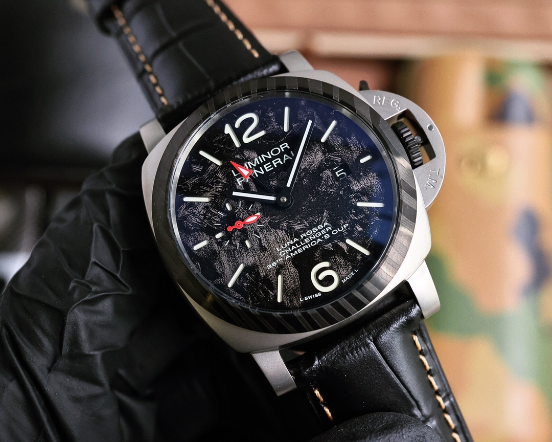 Panerai Luminor Luna Rosa GMT Men's watch PAM01096(1:1 replica)