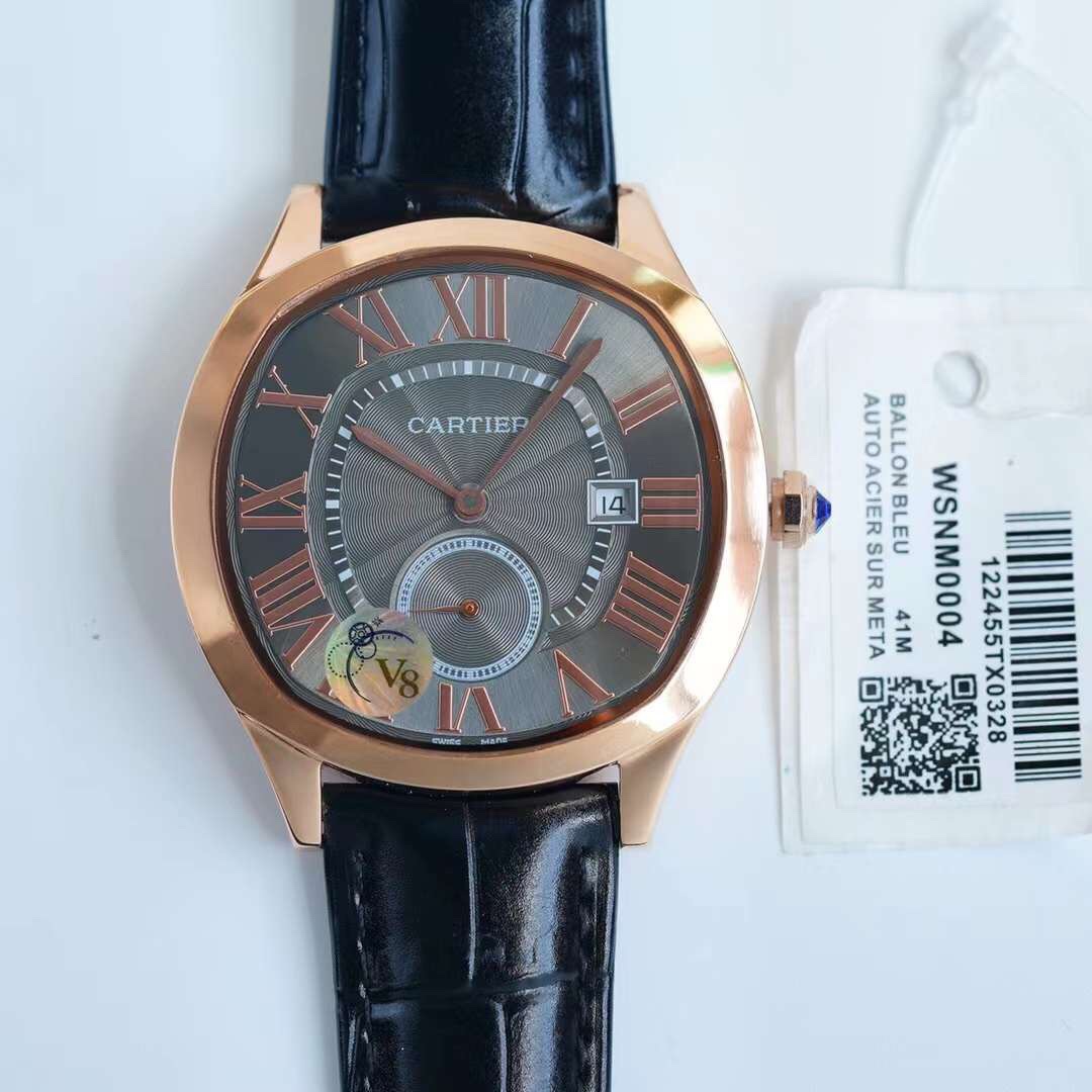 Cartier - Drive de Cartier - 40mm(1:1 replica)