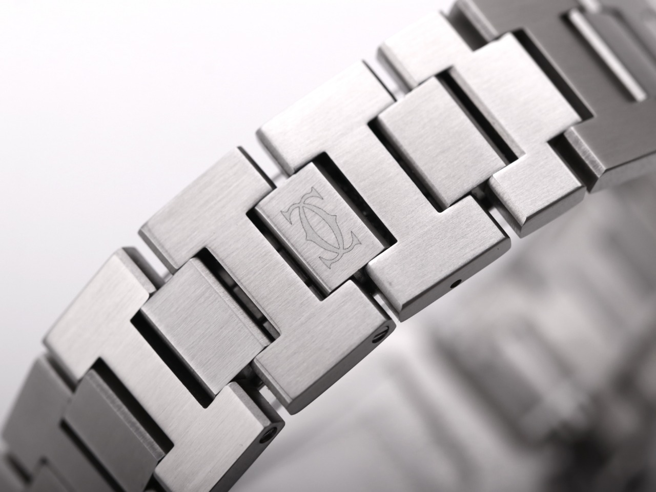 Cartier Pasha Diamonds W31074M7 Ladies Automatic - White(1:1 replica)