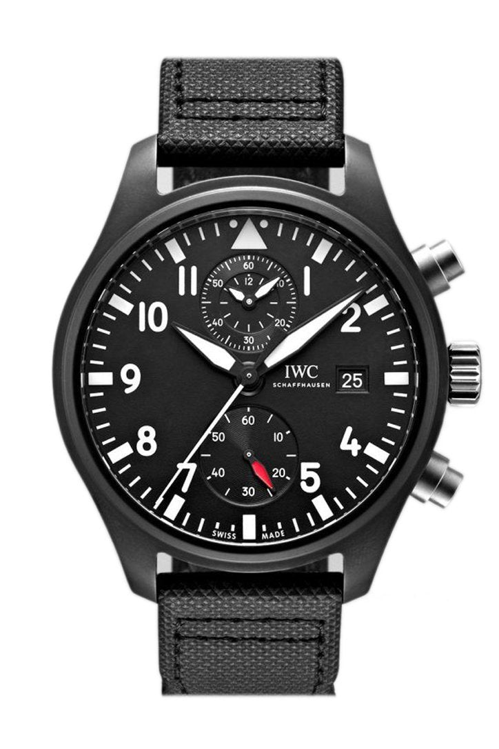 IWC Pilot's Top Gun Automatic Chronograph 44mm Men's Watch IW389001(1:1 replica)