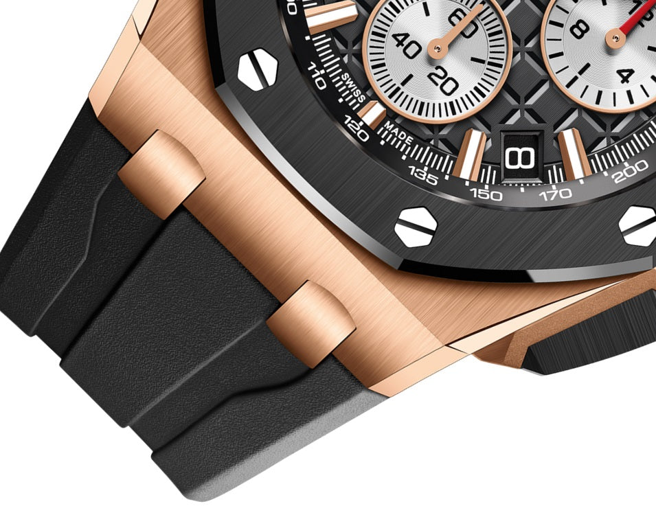 Audemars Piguet Royal Oak Offshore SELFWINDING CHRONOGRAPH Ref# 26420RO.OO.A002CA.0157(1:1 replica)