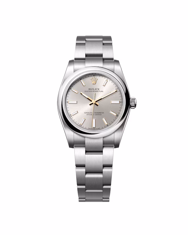ROLEX Oyster Perpetual 34 – M124200-0001(1:1 replica)