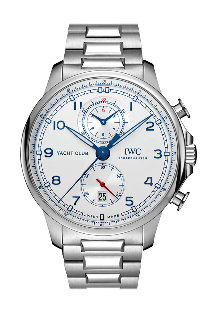 IWC Portuguese Yacht Club Silver Dial Watch IW390702(1:1 replica)