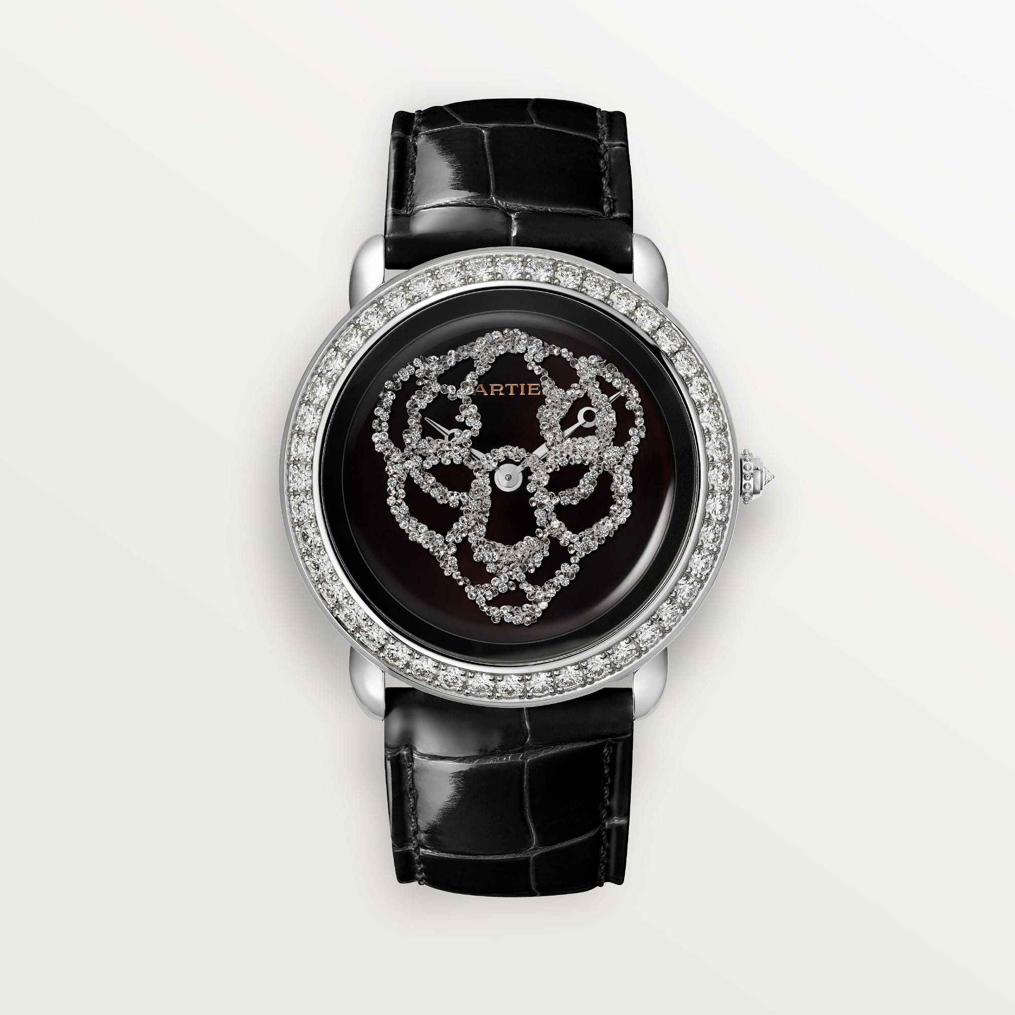 fake cartier watch Revelation d'une Panthere 37 mm mechanical movement with manual winding caliber 430 MC(1:1 replica)