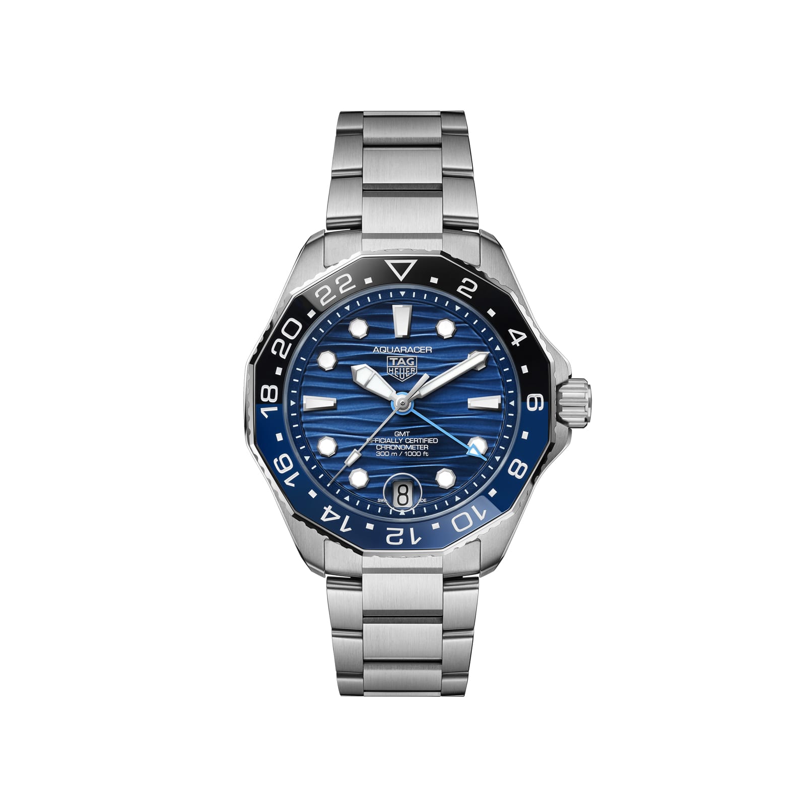 TAG Heuer Replica Watch Aquaracer Professional 300 Gmt Automatic 42 mm Steel(1:1 replica)