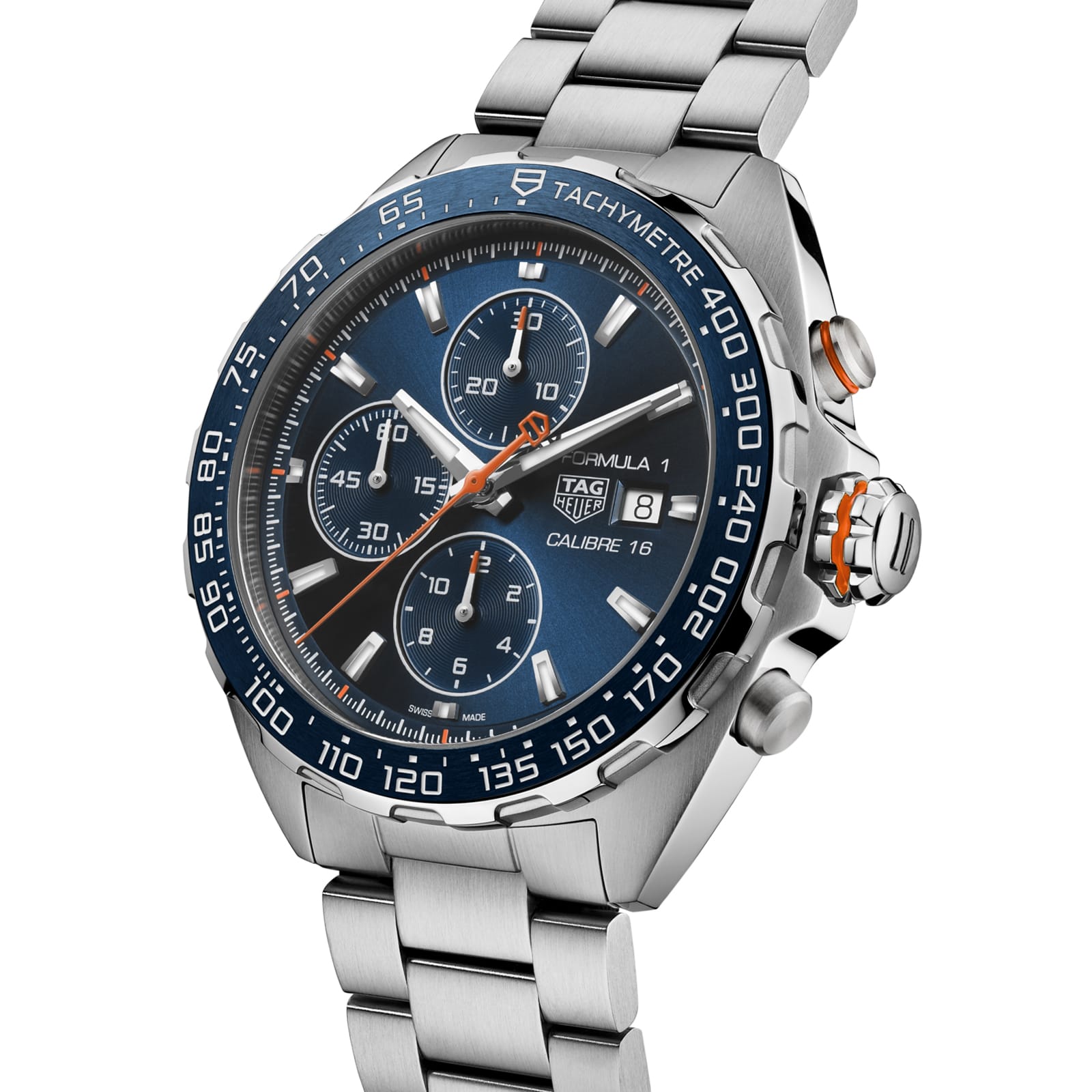 TAG Heuer Replica Watch Formula 1 Chronograph Automatic 44 mm Steel & Ceramic(1:1 replica)