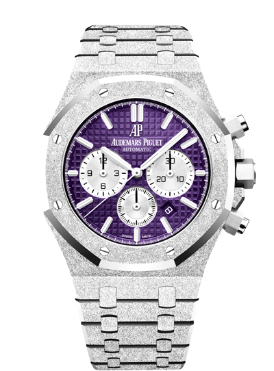 Audemars Piguet Royal Oak Frosted Gold Selfwinding Chronograph Ref. 26331BC.GG.1224BC.01(1:1 replica)