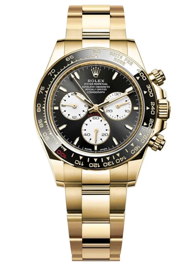 Rolex – Daytona 18K Yellow Gold Le Mans 2024 New(1:1 replica)