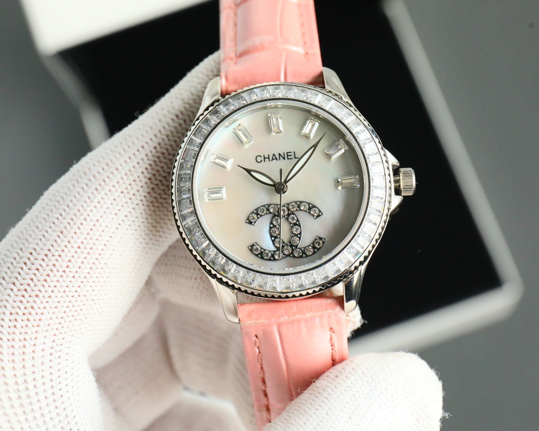 CHANEL🌸🌸🌸🌸 Crafted Jewellery Precision Ceramic Bracelet Diameter 35mm(1:1 replica)