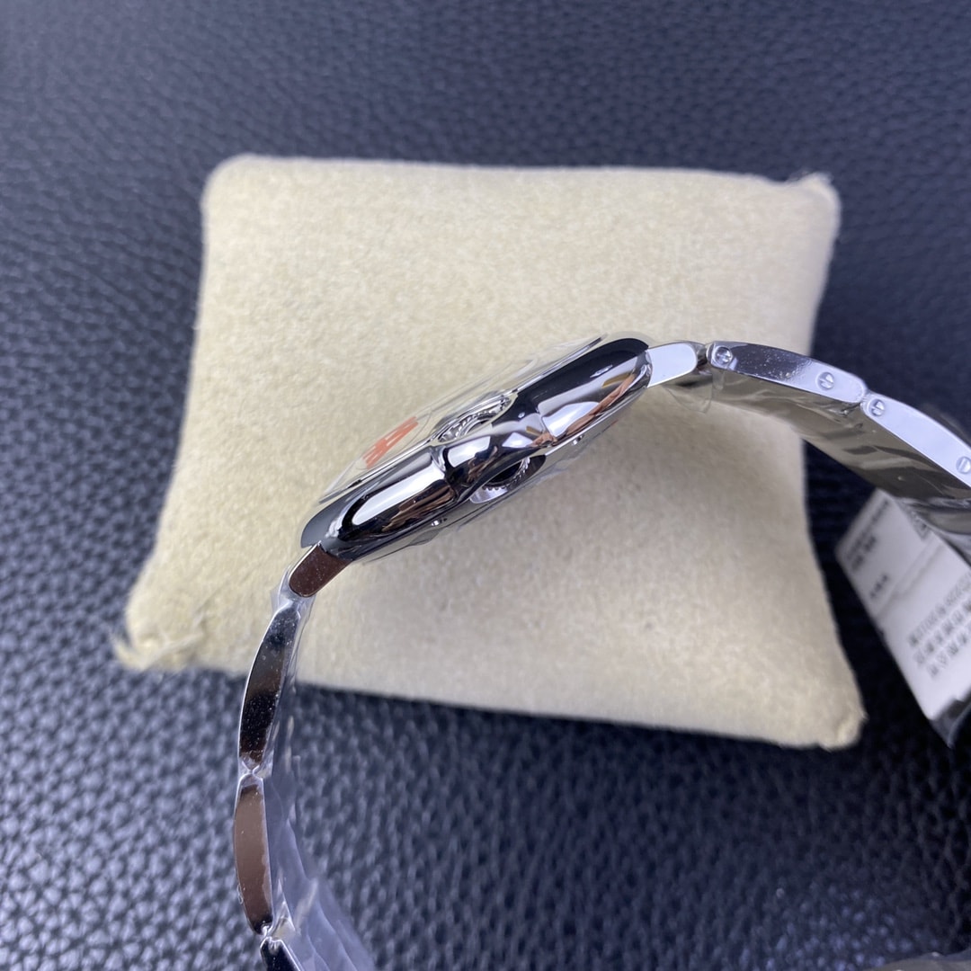 Cartier Ballon Bleu de Fake Cartier Watch 42mm Silver Dial Stainless Steel WSBB0049(1:1 replica)