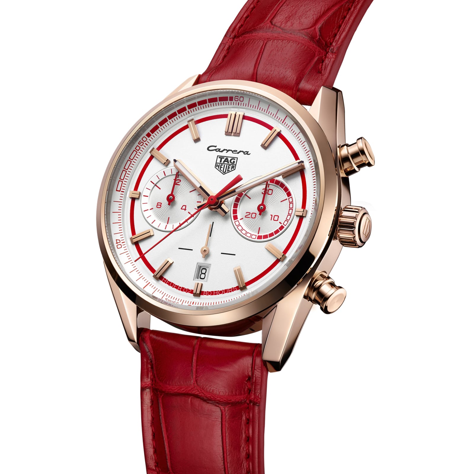 TAG Heuer Replica Watch Carrera Chronograph X Porsche Rs 2.7 Automatic 42 mm Gold 5N(1:1 replica)